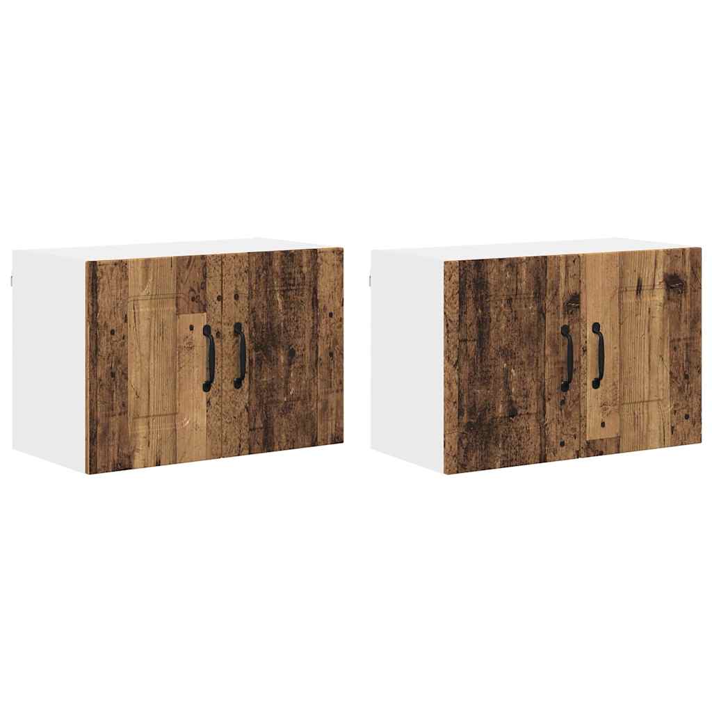 Πάνελ πλυντηρίου πιάτων Kalmar 2 pcs Παλιό ξύλο 60 x 31 x 40 εκ