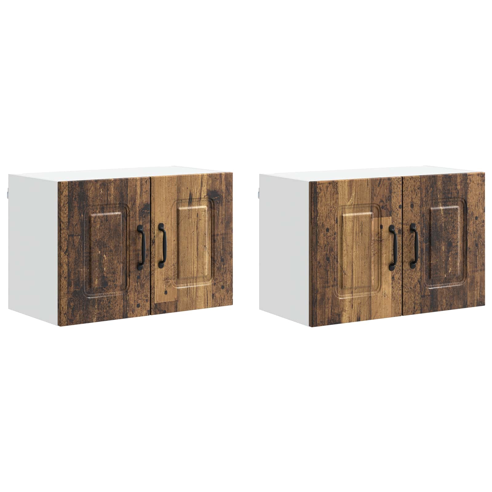 Πάνελ πλυντηρίου πιάτων Kalmar 2 pcs Παλιό ξύλο 60 x 31 x 40 εκ