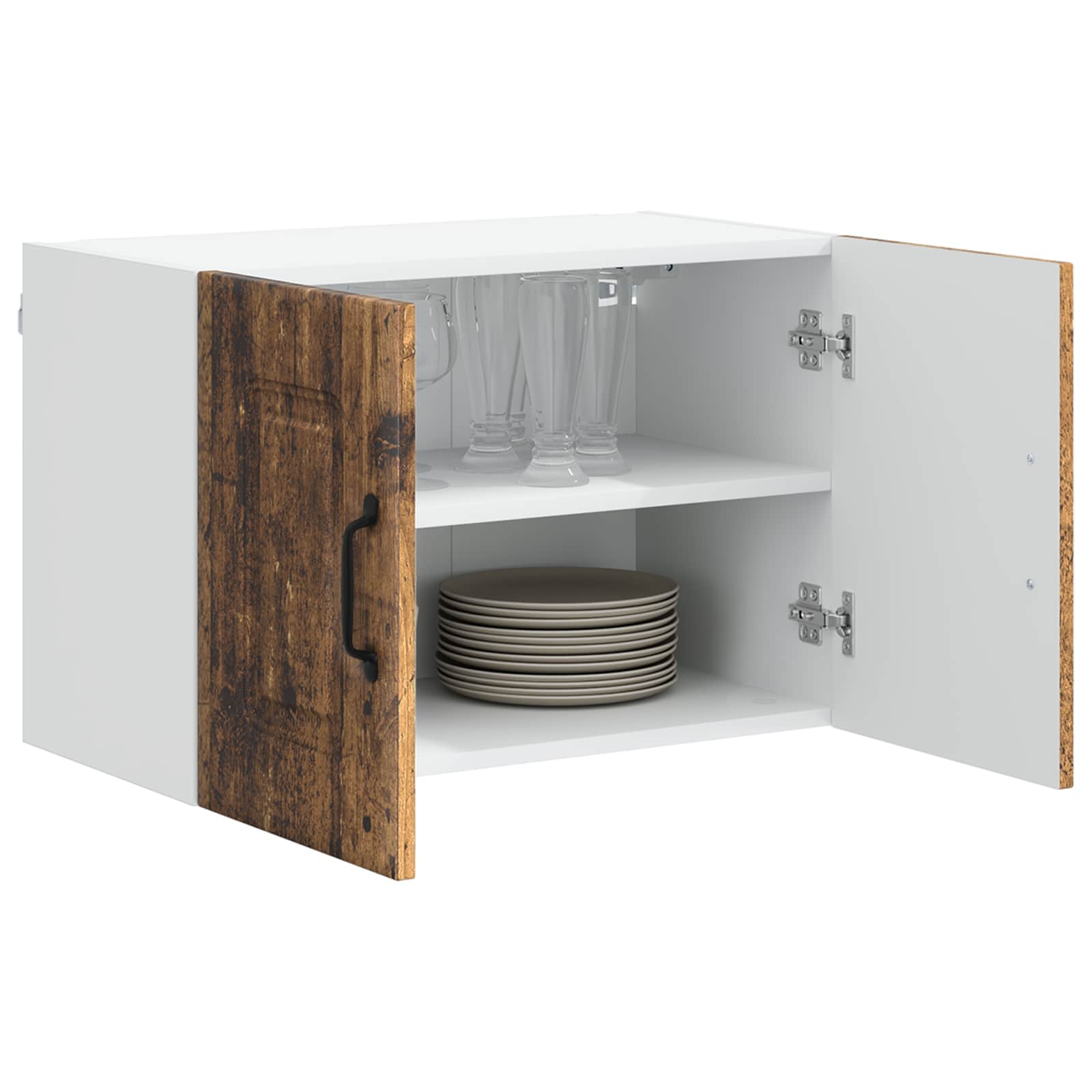 Πάνελ πλυντηρίου πιάτων Kalmar 2 pcs Παλιό ξύλο 60 x 31 x 40 εκ