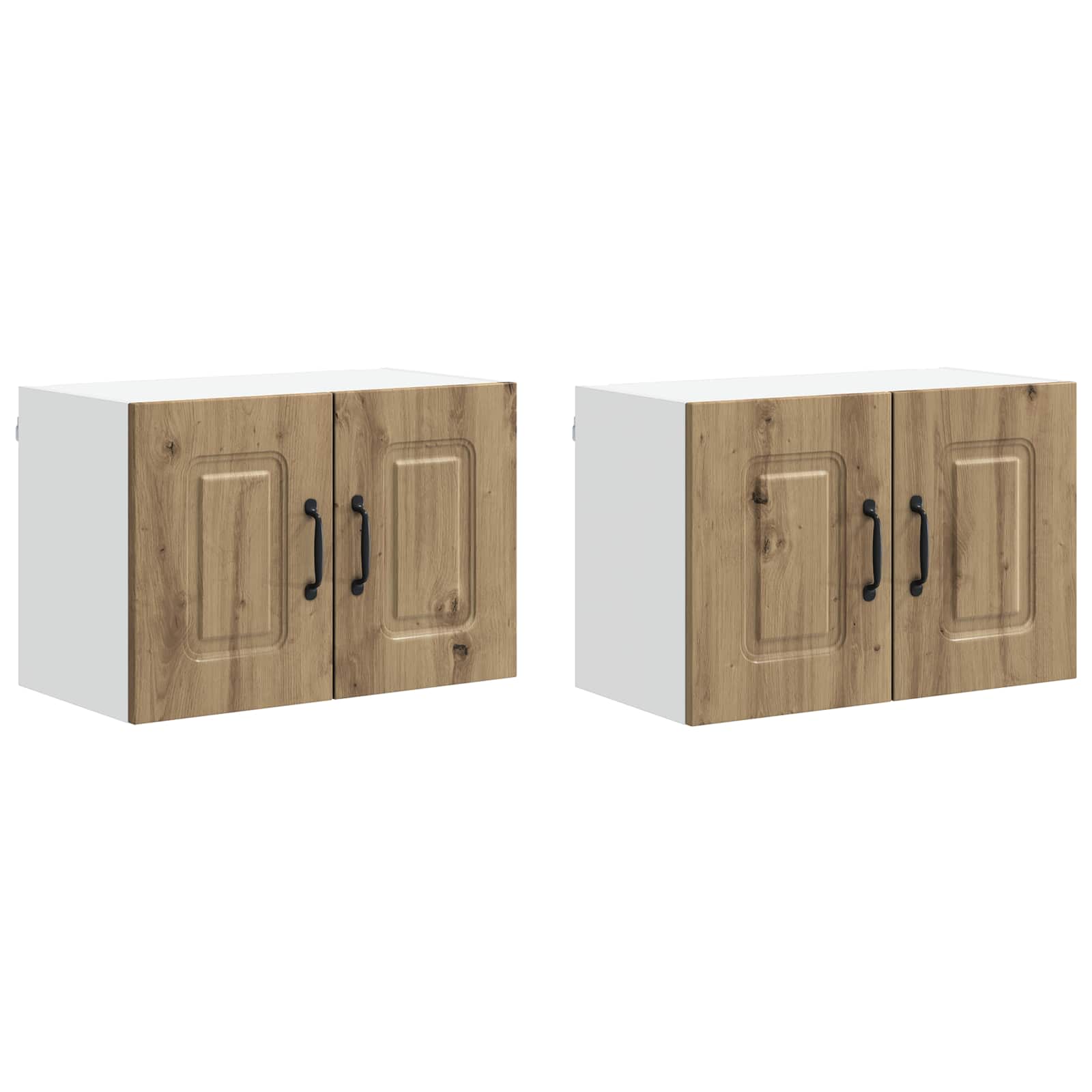 Ντουλάπα Κουζίνας Kalmar 2 pcs Artisan Oak 60 x 31 x 40 εκ