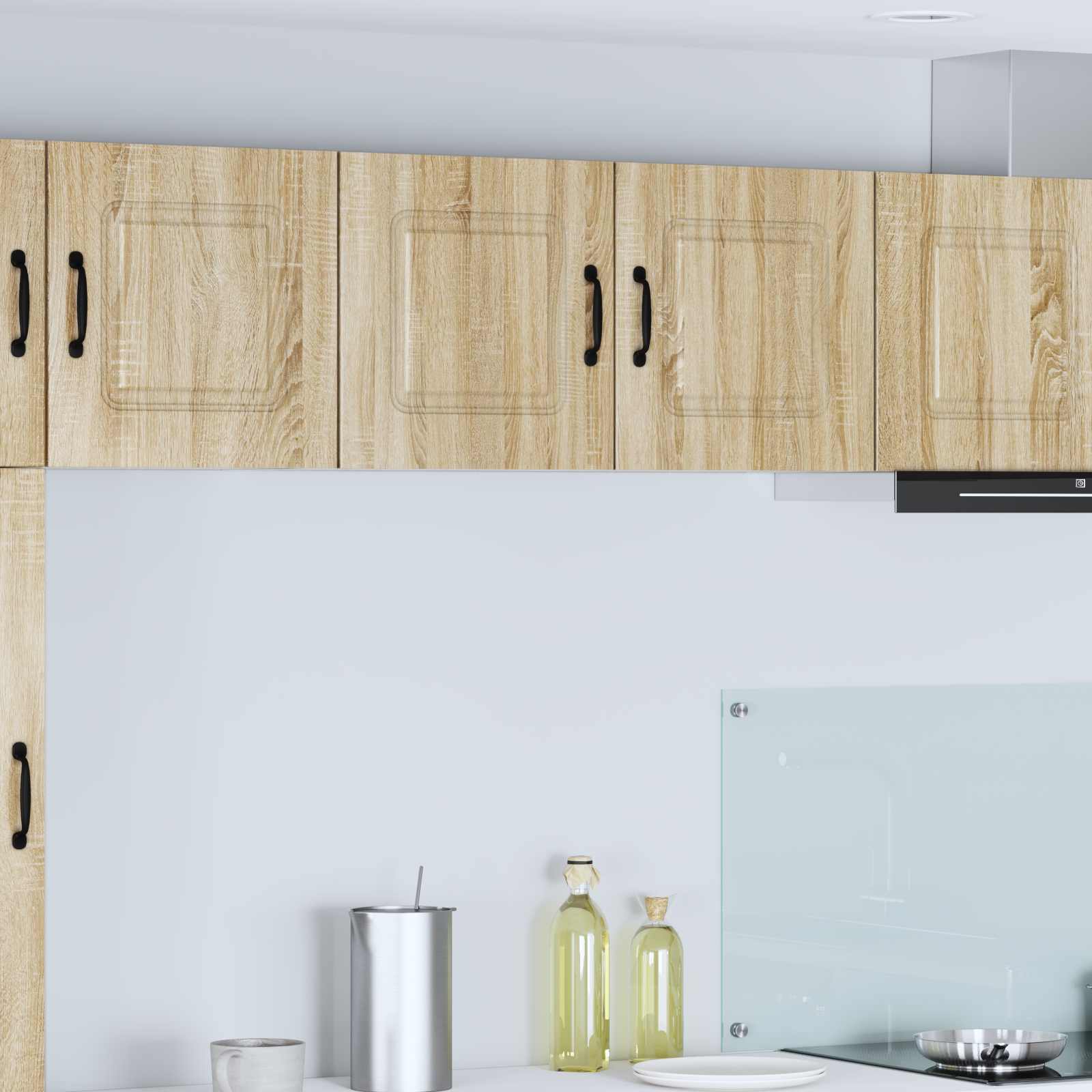 Ντουλάπα Κουζίνας Kalmar Δρύς Sonoma 80 x 31 x 40 εκ - Pakobazaar