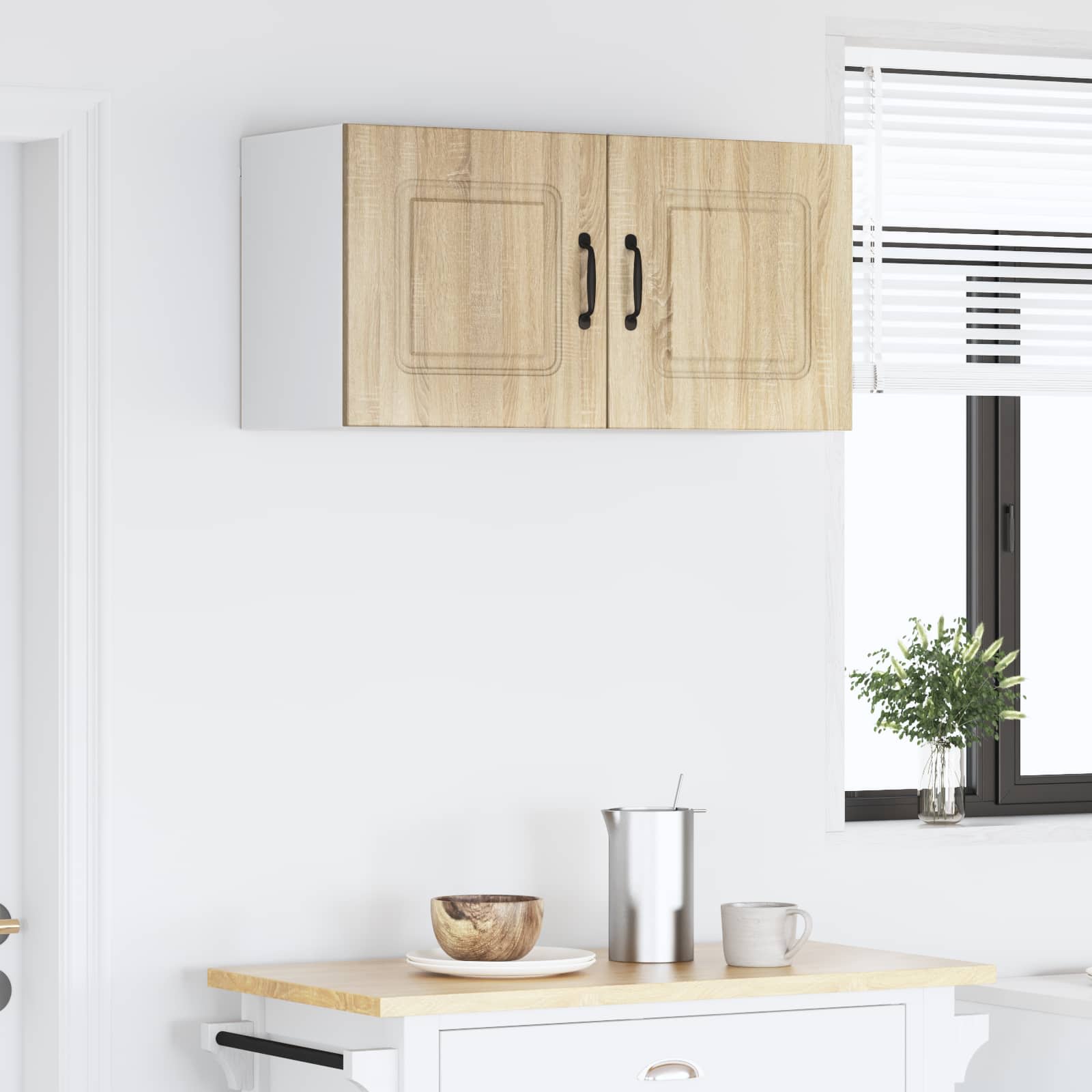 Ντουλάπα Κουζίνας Kalmar Δρύς Sonoma 80 x 31 x 40 εκ - Pakobazaar