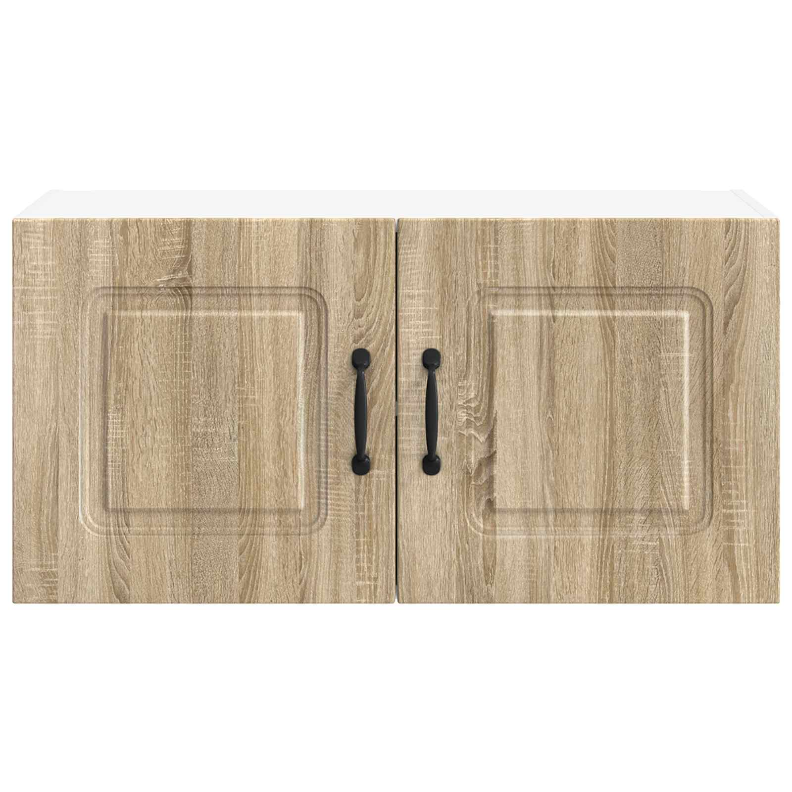 Ντουλάπα Κουζίνας Kalmar Δρύς Sonoma 80 x 31 x 40 εκ - Pakobazaar