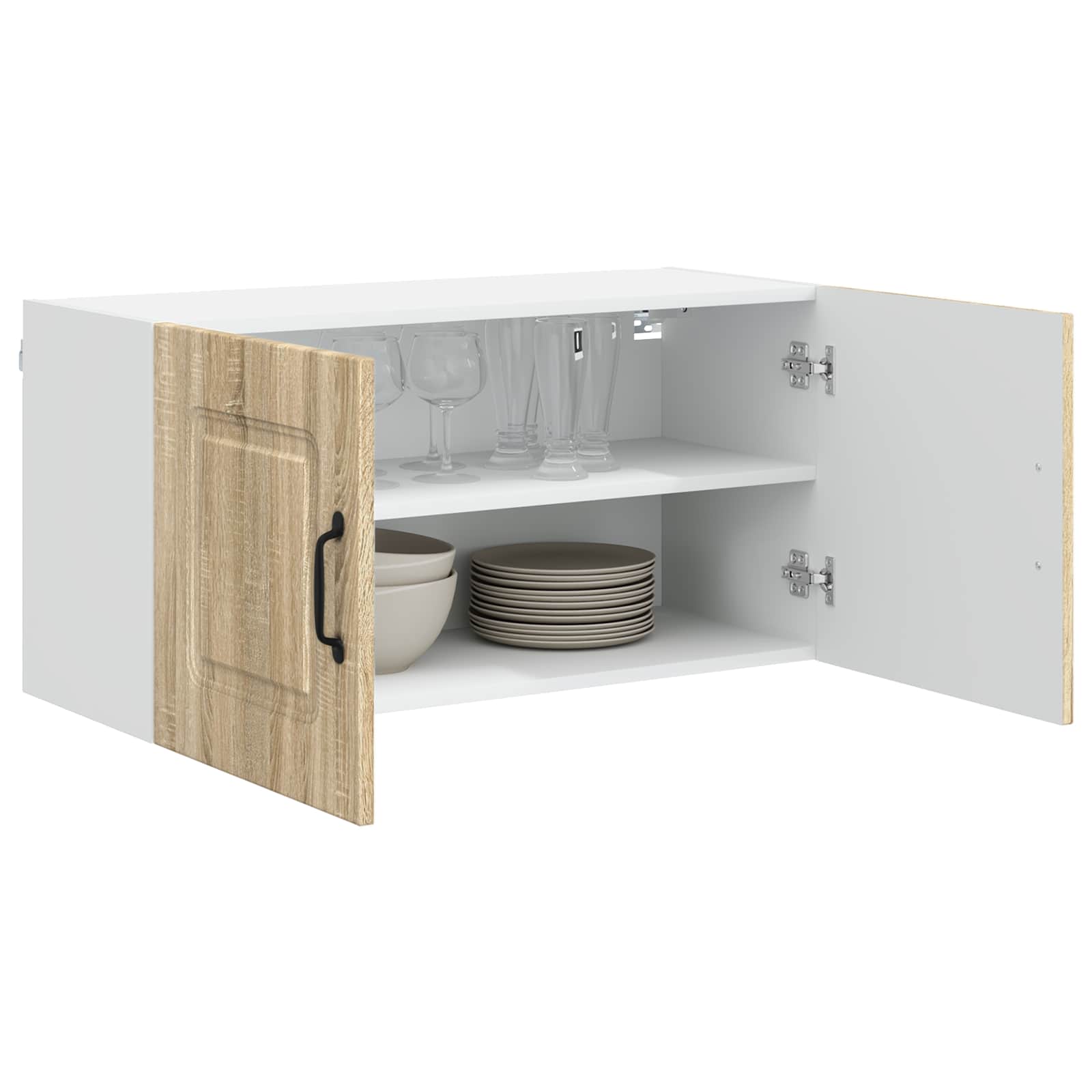 Ντουλάπα Κουζίνας Kalmar Δρύς Sonoma 80 x 31 x 40 εκ - Pakobazaar