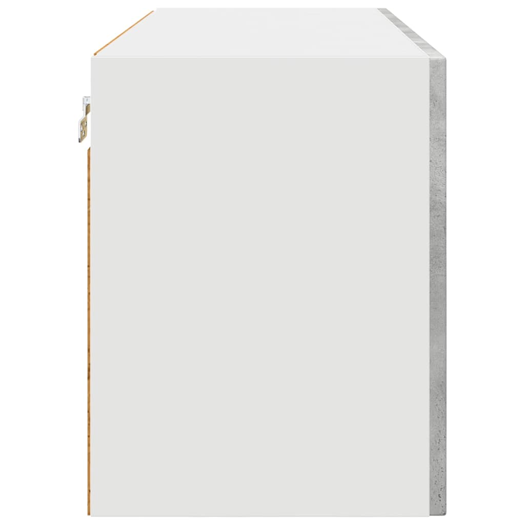 Ντουλάπα Κουζίνας Kalmar Σκυρόδεμα Γκρι 80 x 31 x 40 εκ