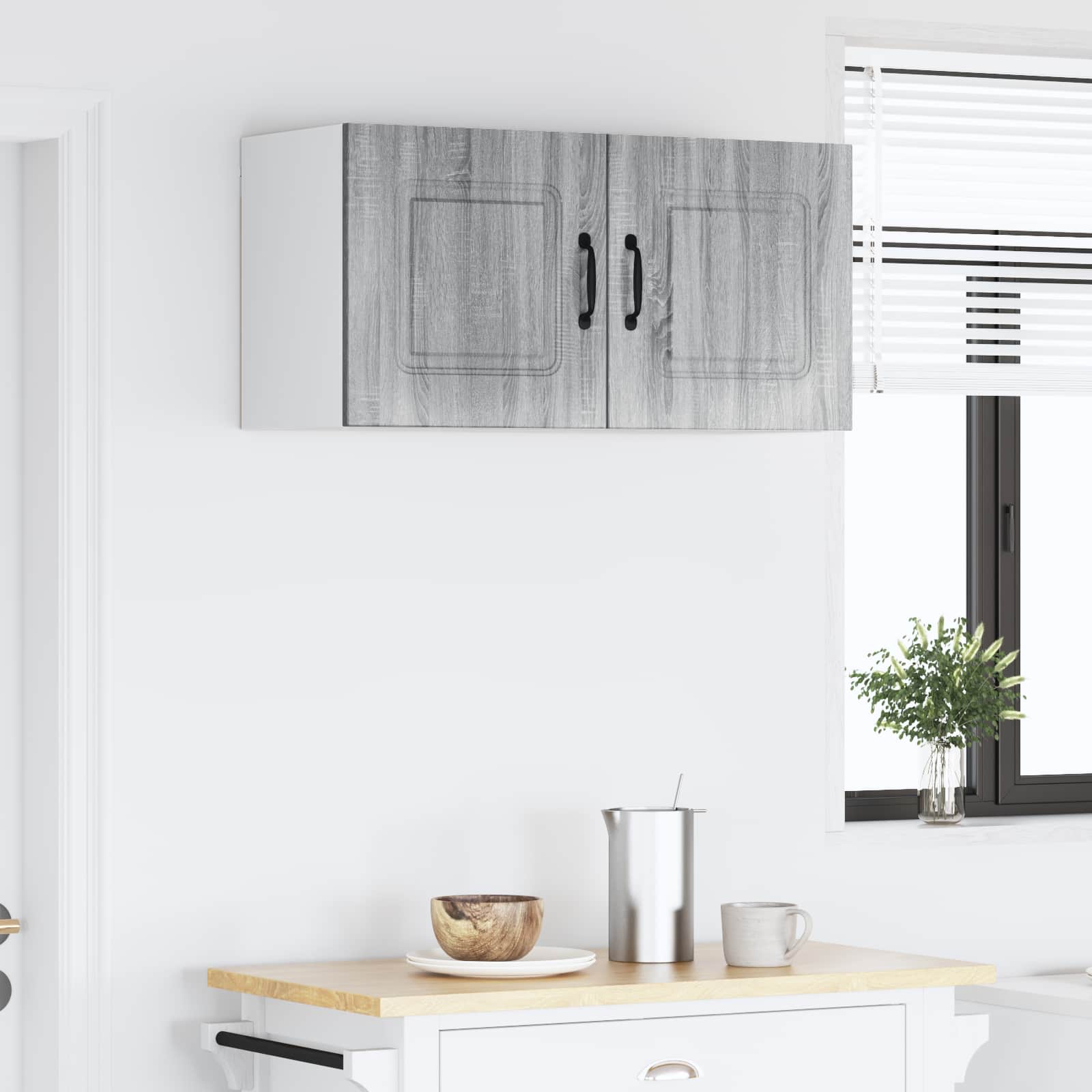 Πάνελ πλυντηρίου πιάτων Kalmar Γκρίζο Σονομα 80 x 31 x 40 εκ