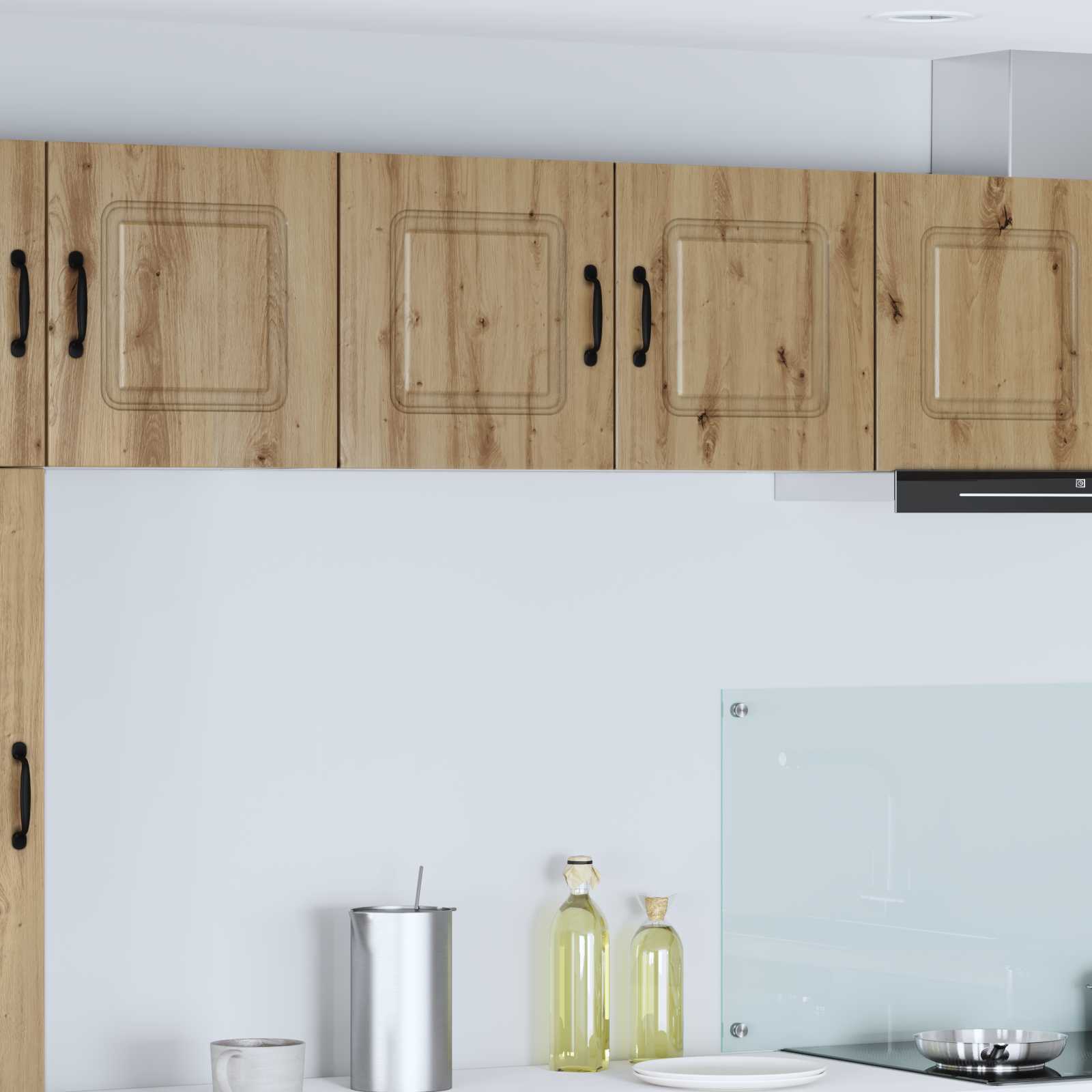 Ντουλάπα Κουζίνας Kalmar Artisan Oak 80 x 31 x 40 εκ - Pakobazaar