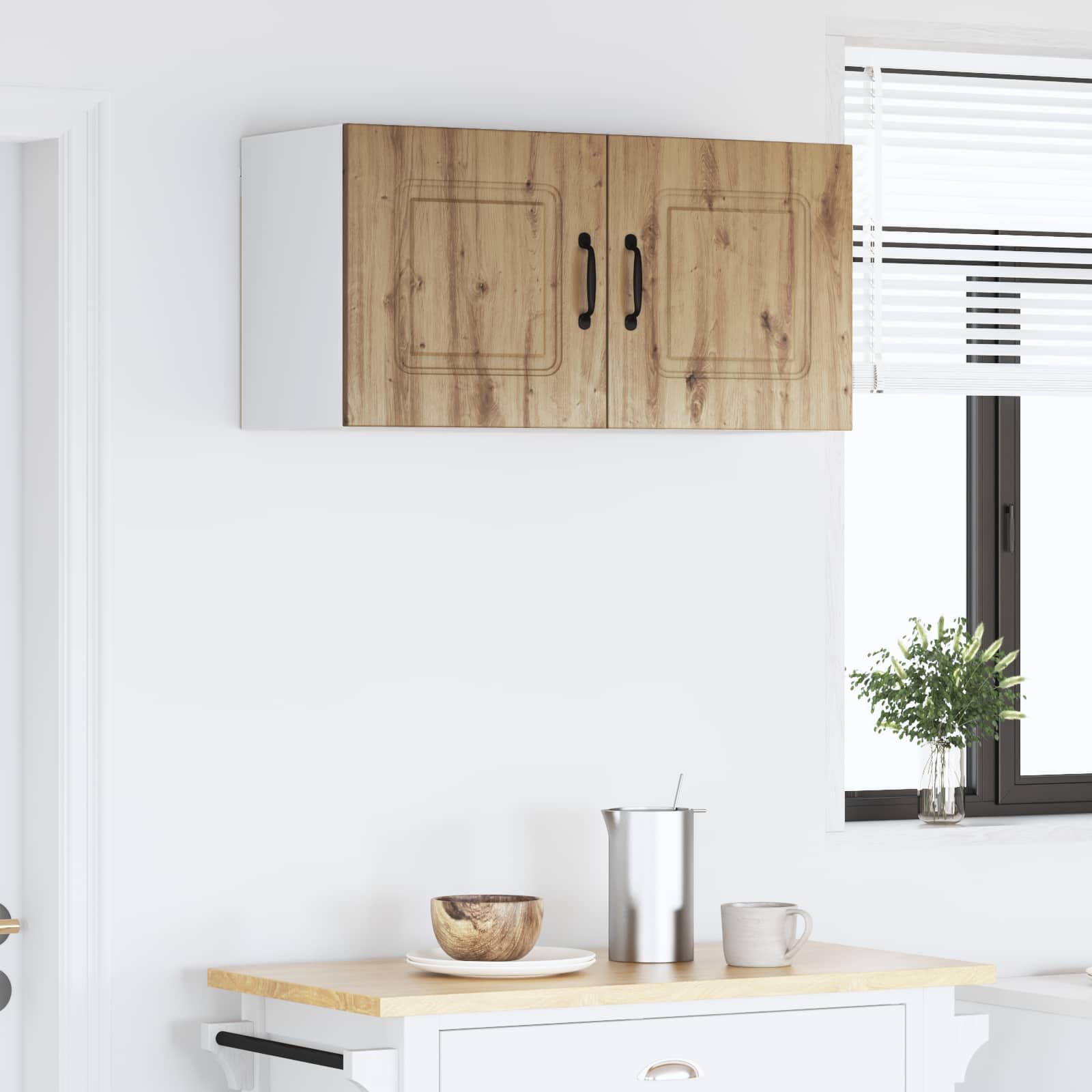 Ντουλάπα Κουζίνας Kalmar Artisan Oak 80 x 31 x 40 εκ - Pakobazaar