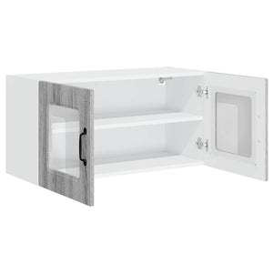 Πάνελ πλυντηρίου πιάτων Kalmar Γκρίζο Σονομα 80 x 31 x 40 εκ