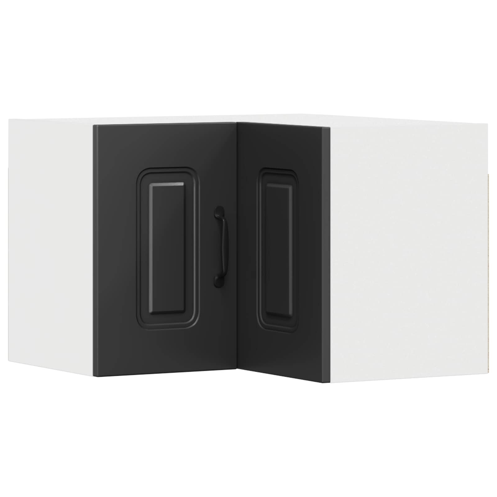 Πάνελ πλυντηρίου πιάτων Kalmar Μαύρο 57 x 57 x 40 εκ.