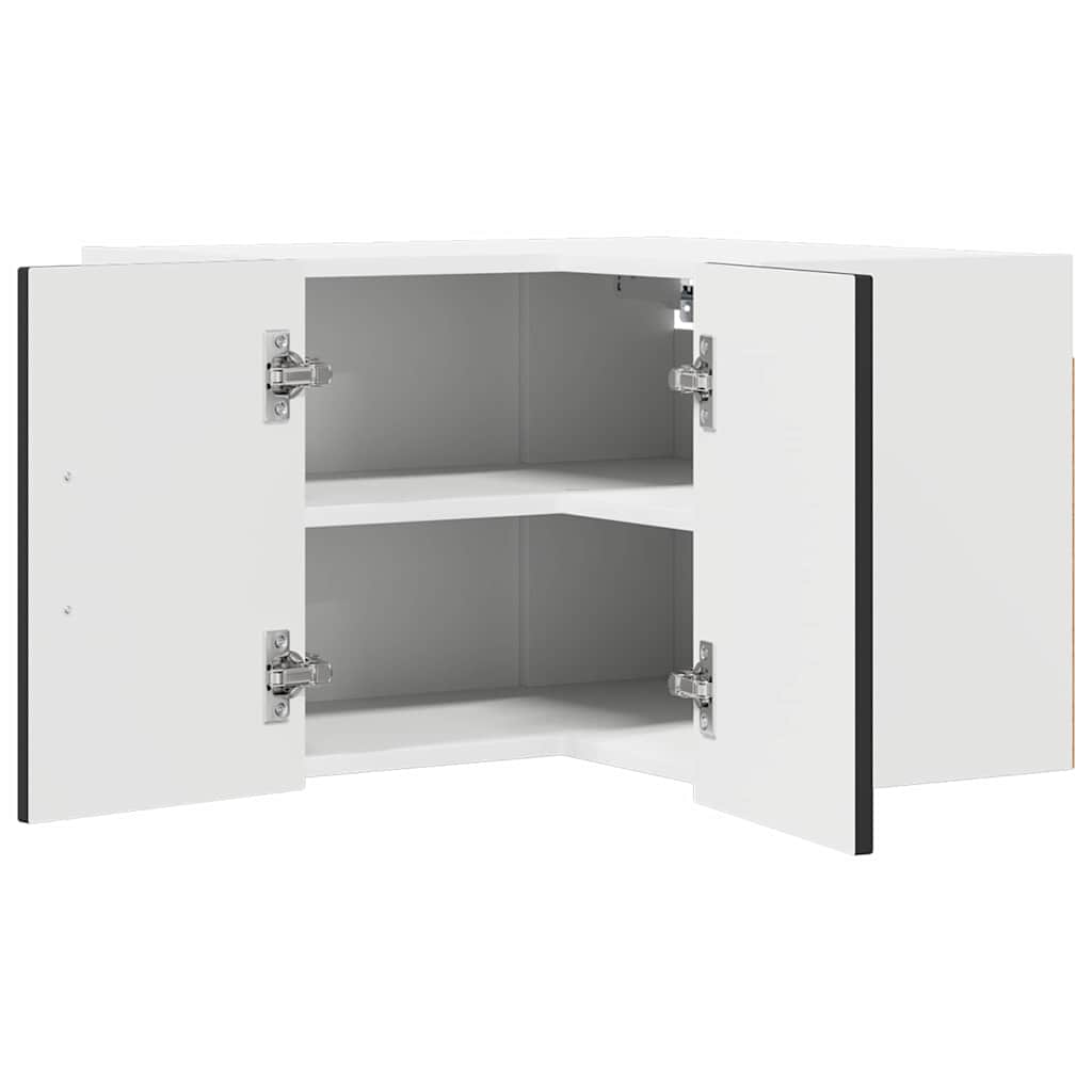 Πάνελ πλυντηρίου πιάτων Kalmar Μαύρο 57 x 57 x 40 εκ.