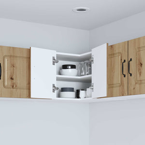 Πάνελ πλυντηρίου πιάτων Kalmar Artisan Oak 57 x 57 x 40 εκ.