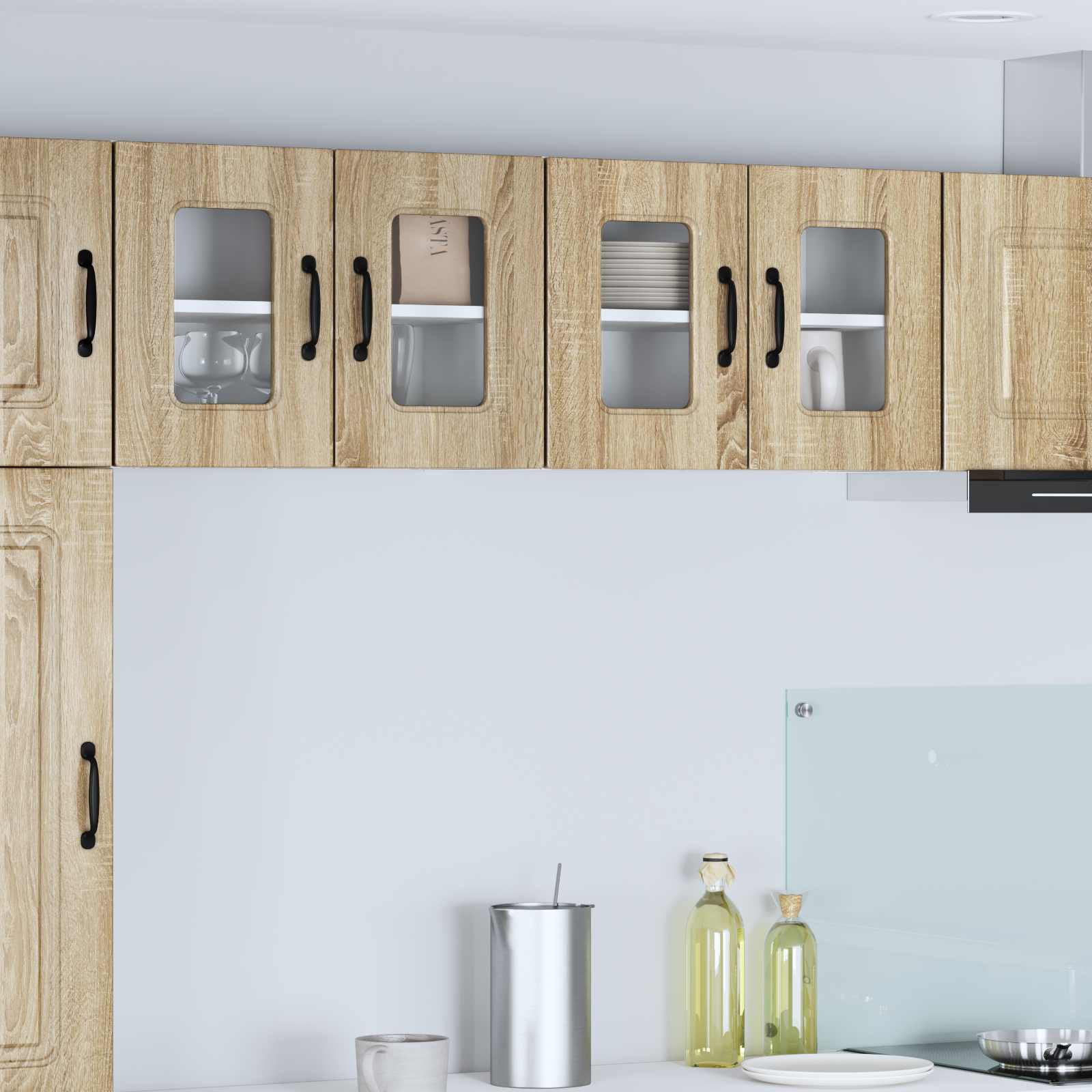 Πάνελ πλυντηρίου πιάτων Kalmar 2 pcs Δρύς Sonoma