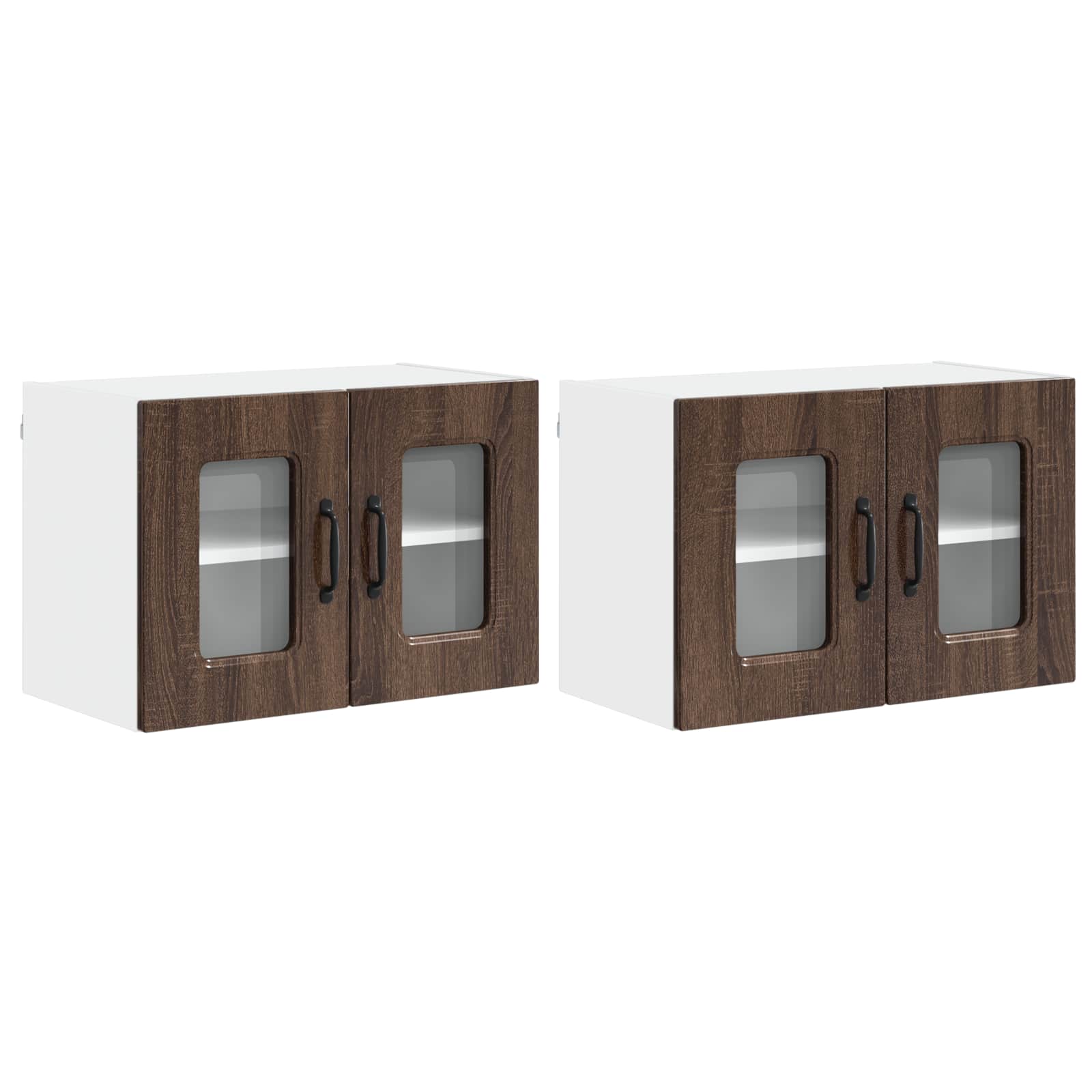 Ντουλάπα Κουζίνας Kalmar 2 pcs Καφέ δρυς 60 x 31 x 40 εκ