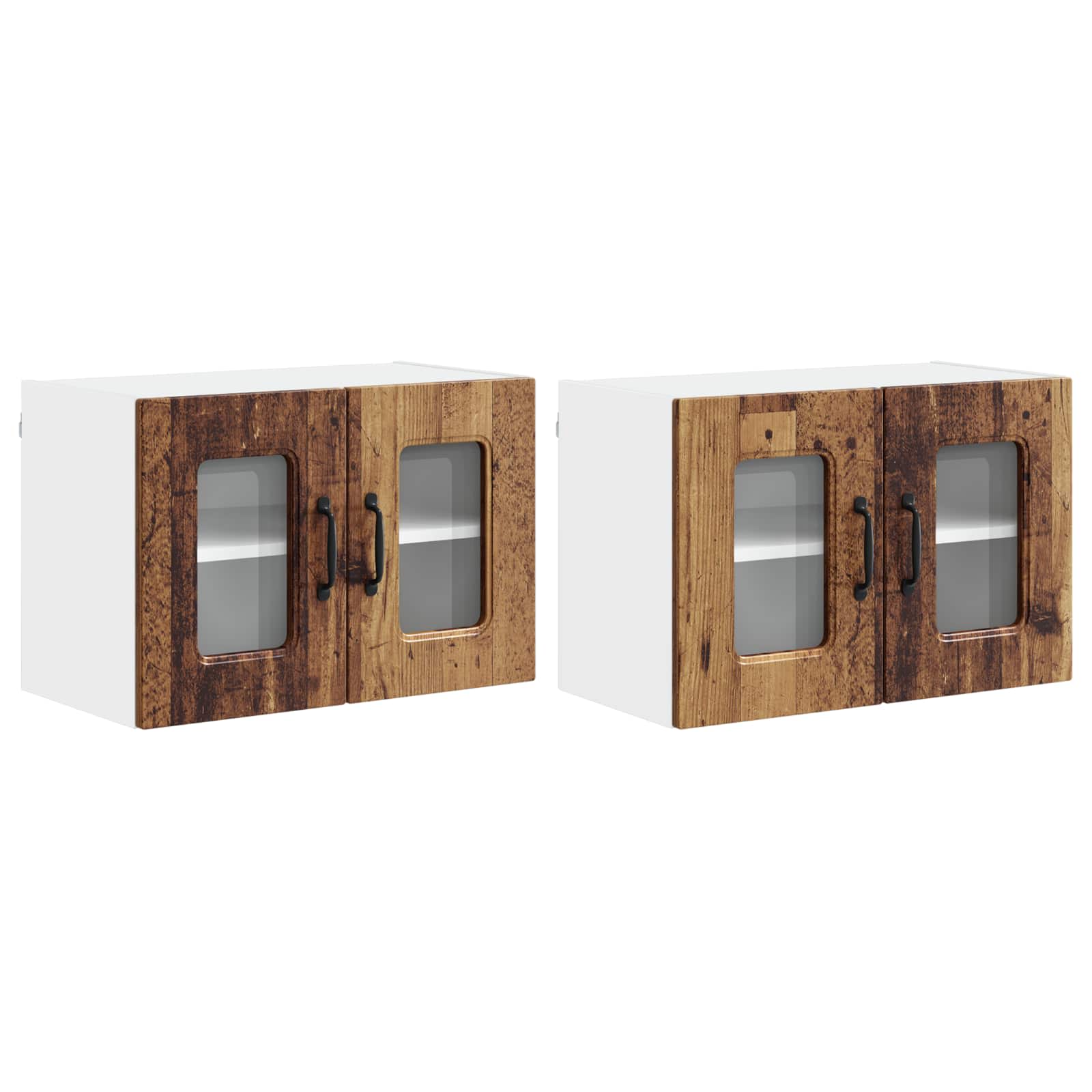 Πάνελ πλυντηρίου πιάτων Kalmar 2 pcs Παλιό ξύλο 60 x 31 x 40 εκ