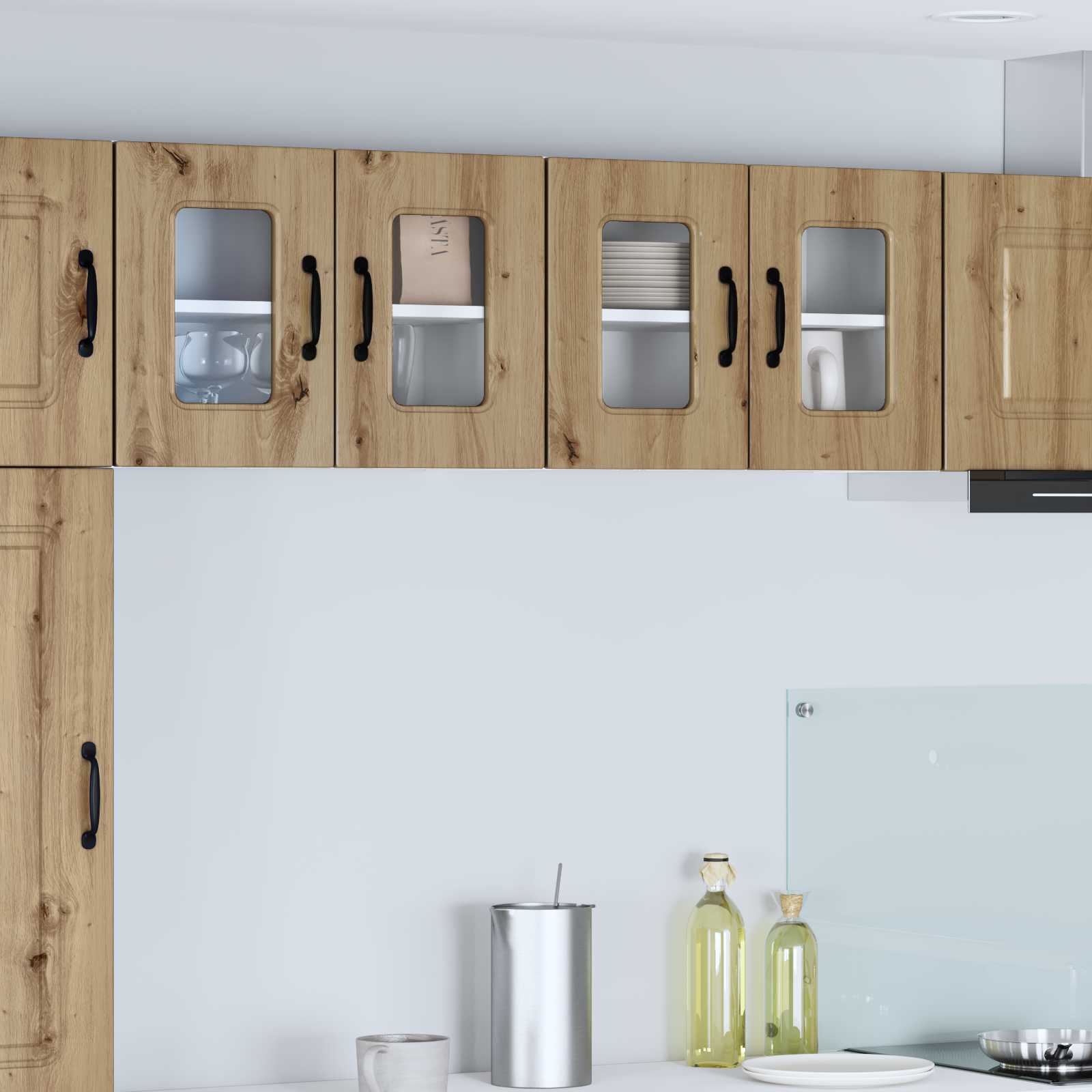 Πάνελ πλυντηρίου πιάτων Kalmar 2 pcs Artisan Oak