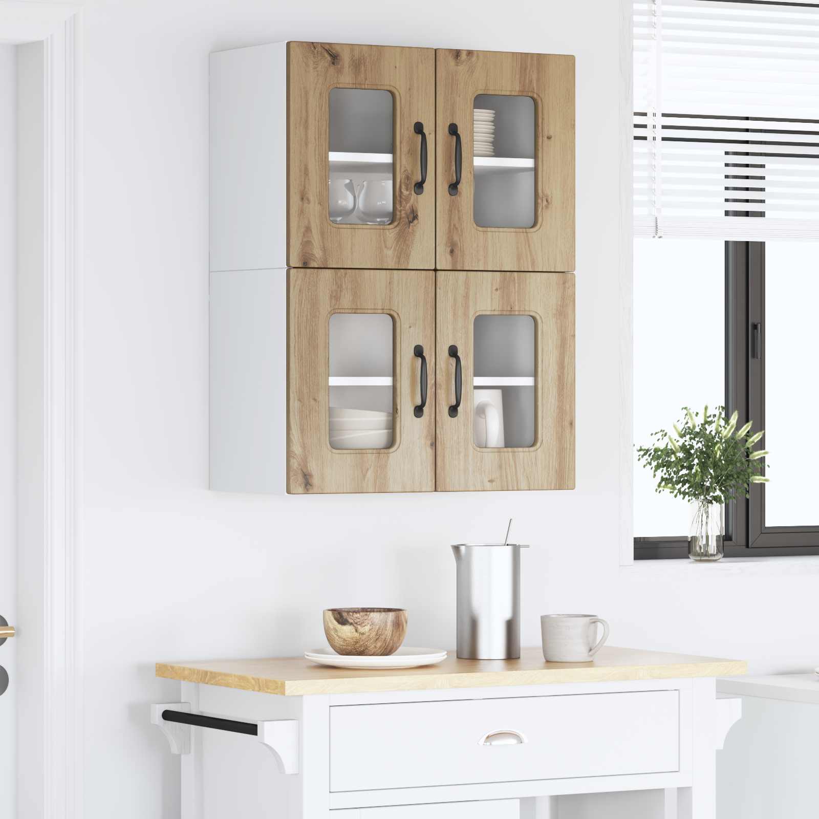 Πάνελ πλυντηρίου πιάτων Kalmar 2 pcs Artisan Oak