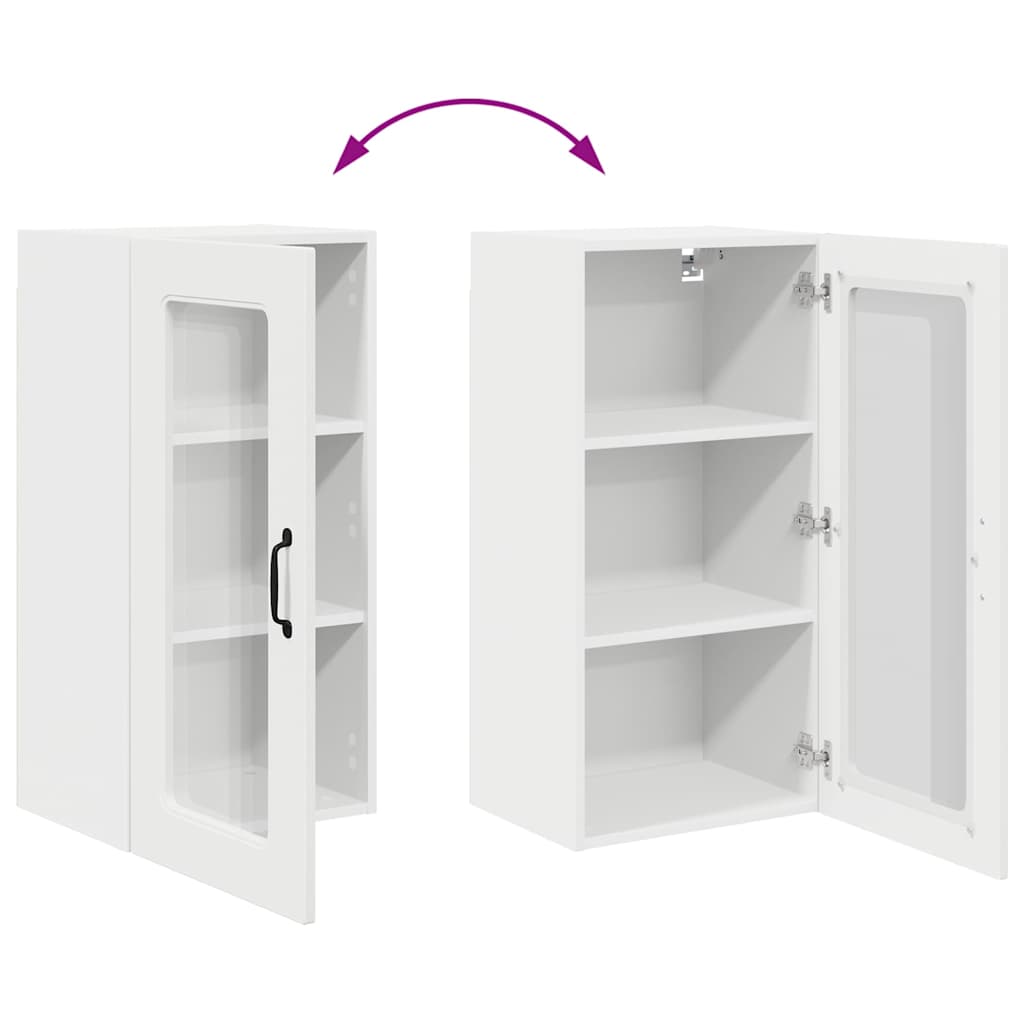 Ντουλάπα Κουζίνας με αποθήκευση Kalmar Λευκό 40 x 31 x 80 εκ.