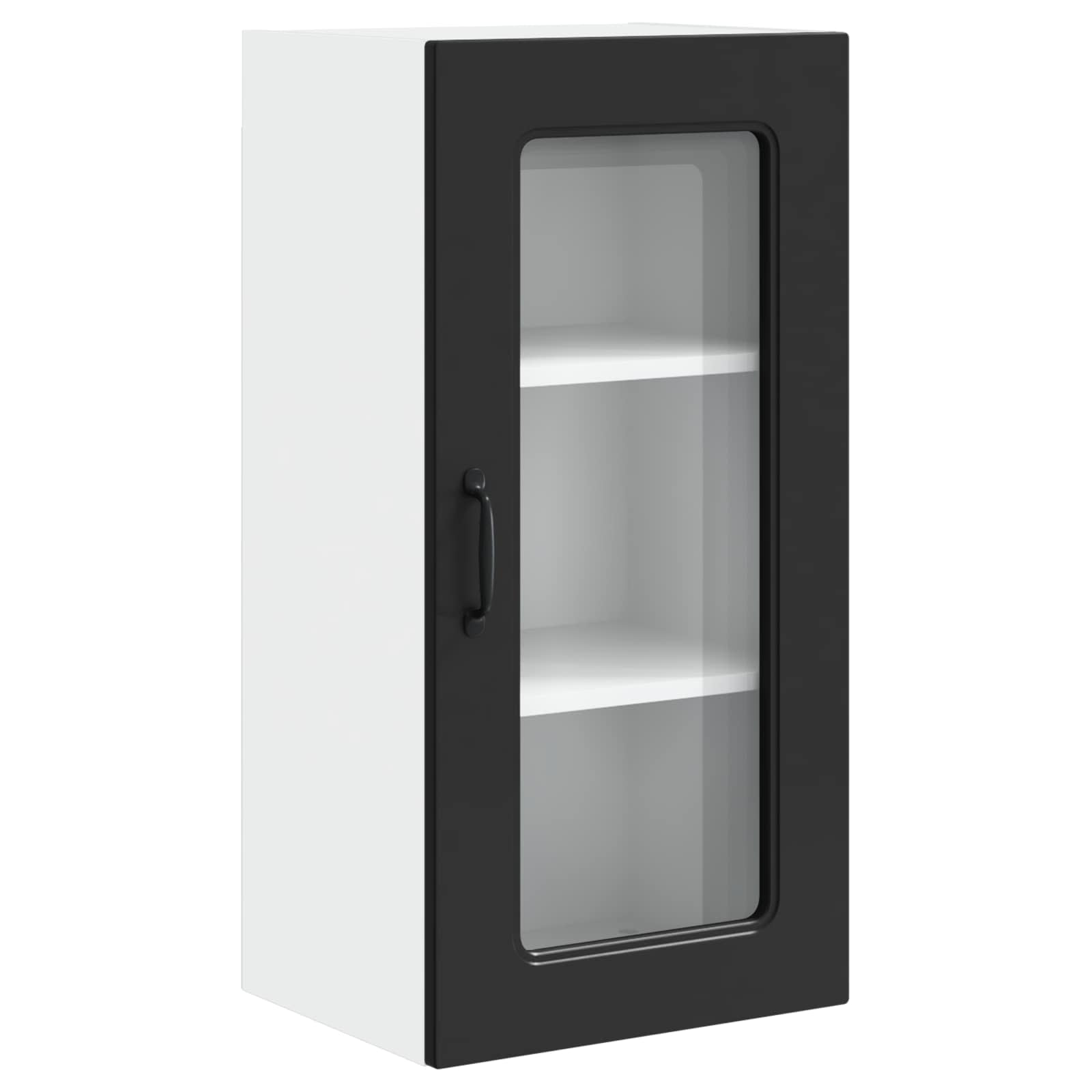 Πάνελ πλυντηρίου πιάτων Kalmar Μαύρο 40 x 31 x 80 εκ.