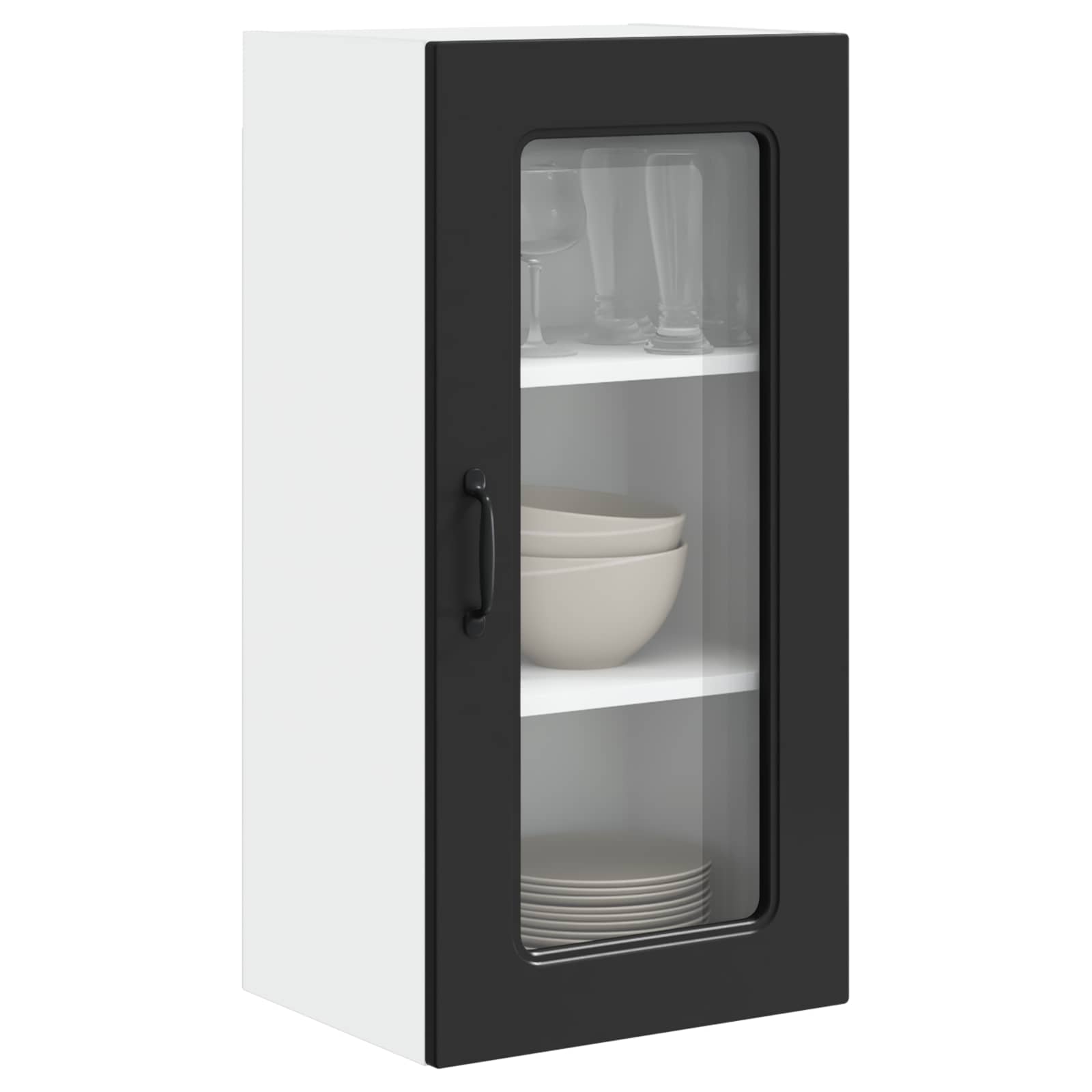 Πάνελ πλυντηρίου πιάτων Kalmar 2 pcs Μαύρο 40 x 31 x 80 εκ.