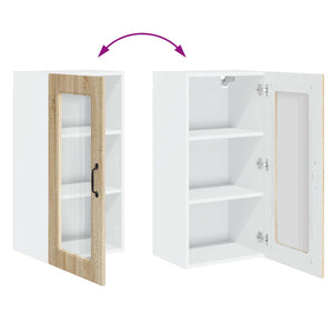 Πάνελ πλυντηρίου πιάτων Kalmar Δρύς Sonoma 40 x 31 x 80 εκ.