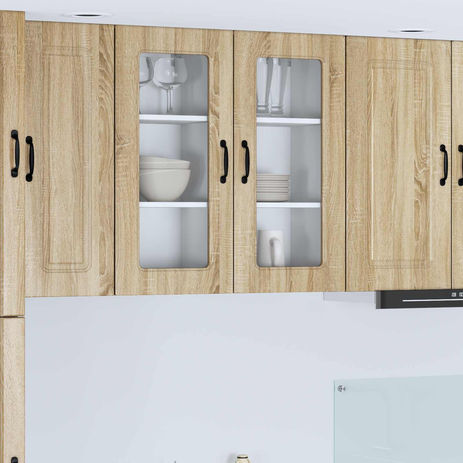 Πάνελ πλυντηρίου πιάτων Kalmar 2 pcs Δρύς Sonoma