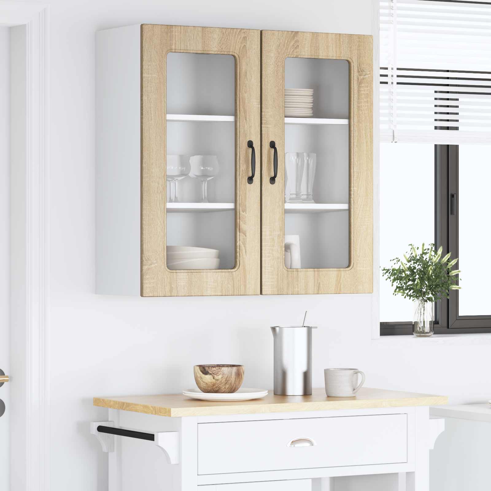 Πάνελ πλυντηρίου πιάτων Kalmar 2 pcs Δρύς Sonoma