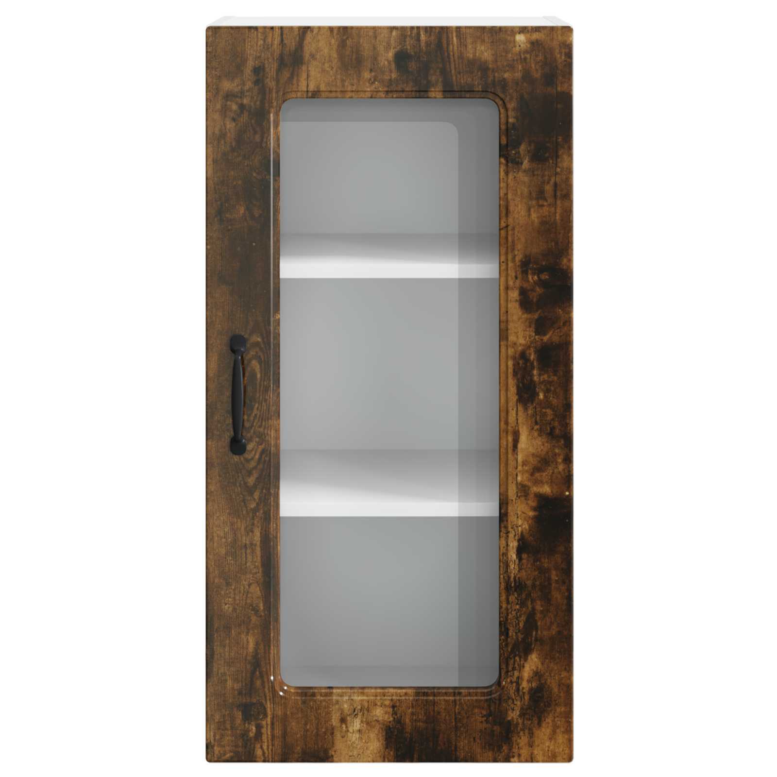 Ντουλάπα Κουζίνας Kalmar Καπνιστό Δρύς 40 x 31 x 80 εκ.