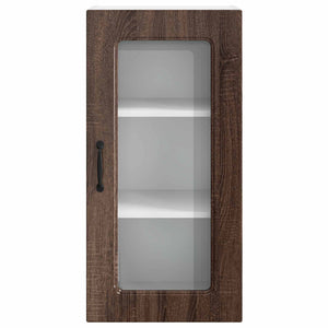 Πάνελ πλυντηρίου πιάτων Kalmar Καφέ δρυς 40 x 31 x 80 εκ.