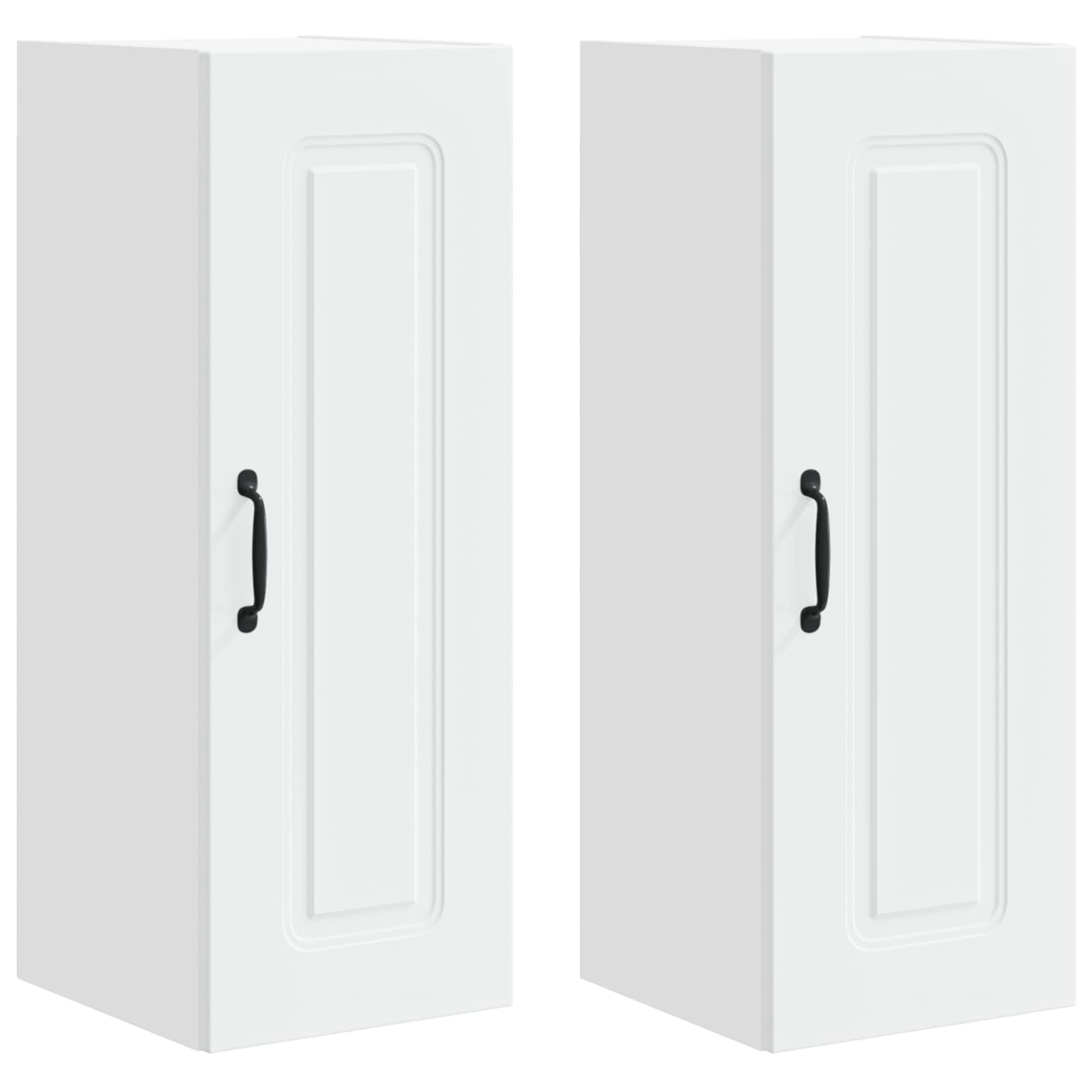 Ντουλάπα Κουζίνας Kalmar 2 pcs Λευκό 30 x 31 x 80 εκ. - Pakobazaar