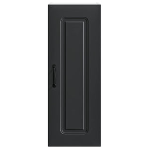 Πάνελ πλυντηρίου πιάτων Kalmar Μαύρο 30 x 31 x 80 εκ.