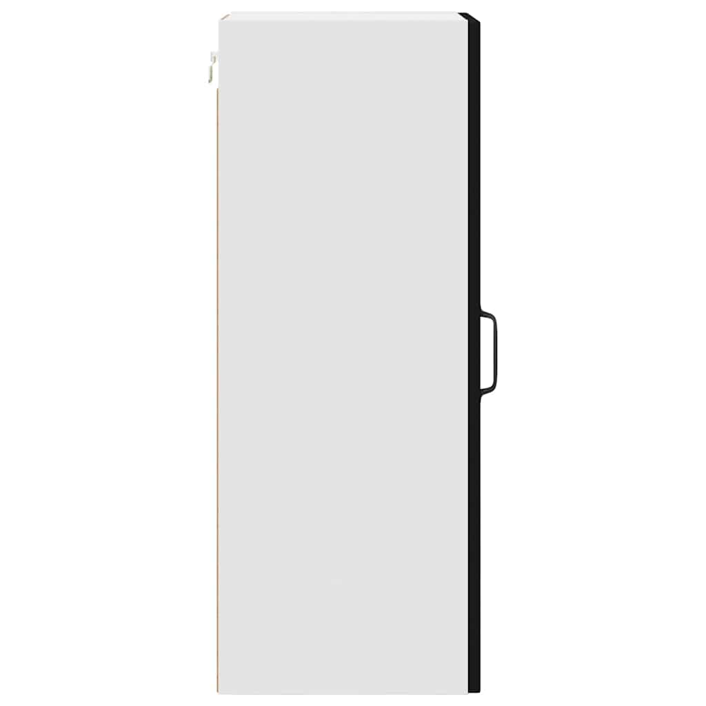 Ντουλάπα Κουζίνας με αποθήκευση Kalmar Μαύρο 30 x 31 x 80 εκ.