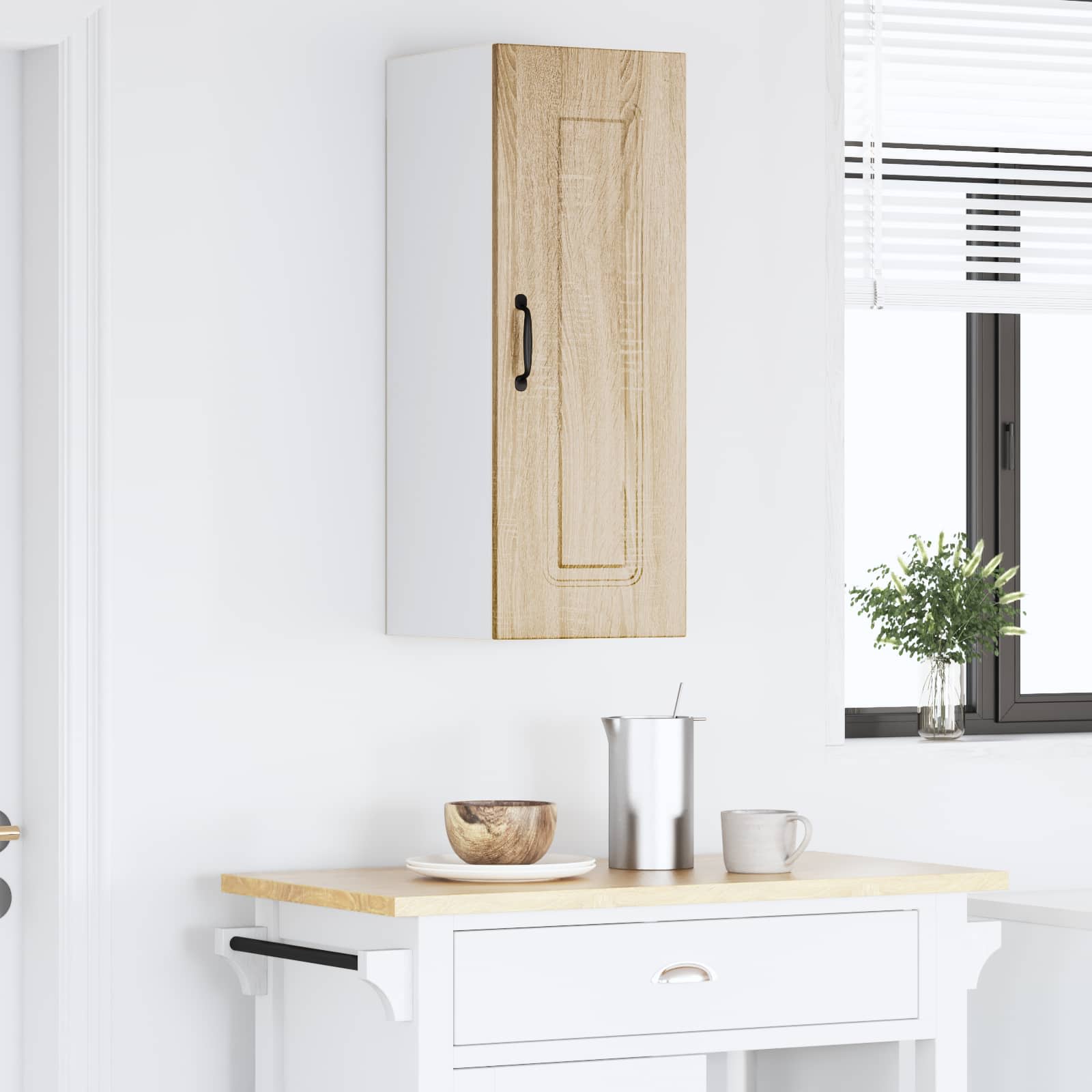 Πάνελ πλυντηρίου πιάτων Kalmar Δρύς Sonoma 30 x 31 x 80 εκ.