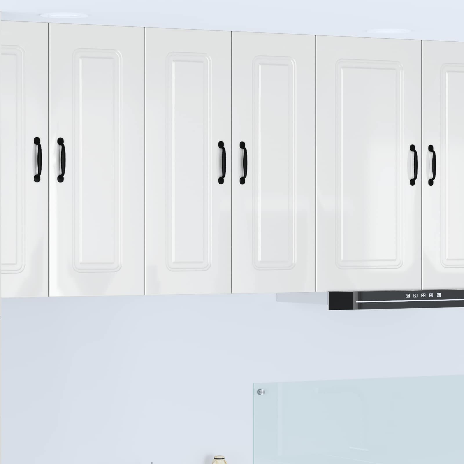 Πάνελ πλυντηρίου πιάτων Kalmar 2 pcs Υψηλής γυαλάδας λευκό