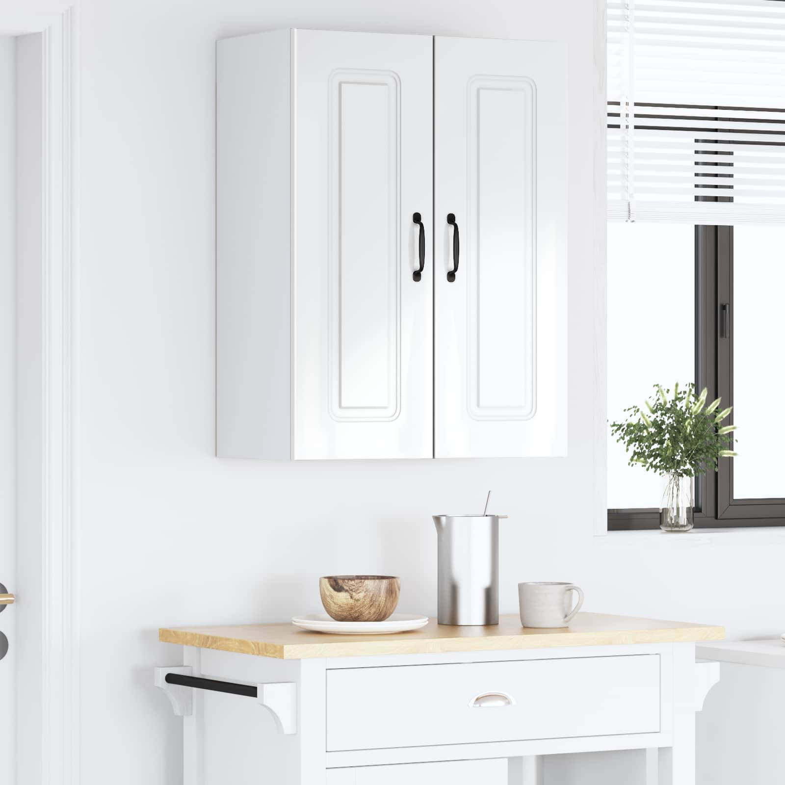 Πάνελ πλυντηρίου πιάτων Kalmar 2 pcs Υψηλής γυαλάδας λευκό