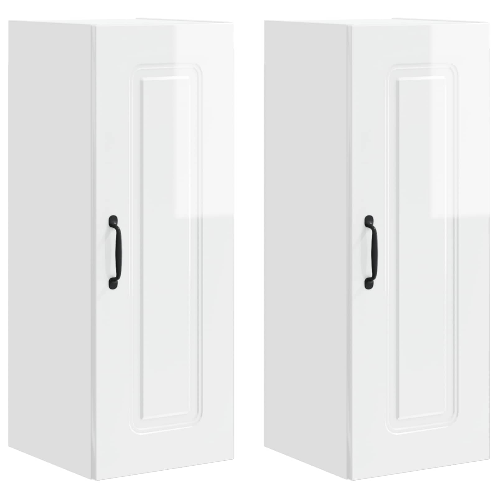 Πάνελ πλυντηρίου πιάτων Kalmar 2 pcs Υψηλής γυαλάδας λευκό