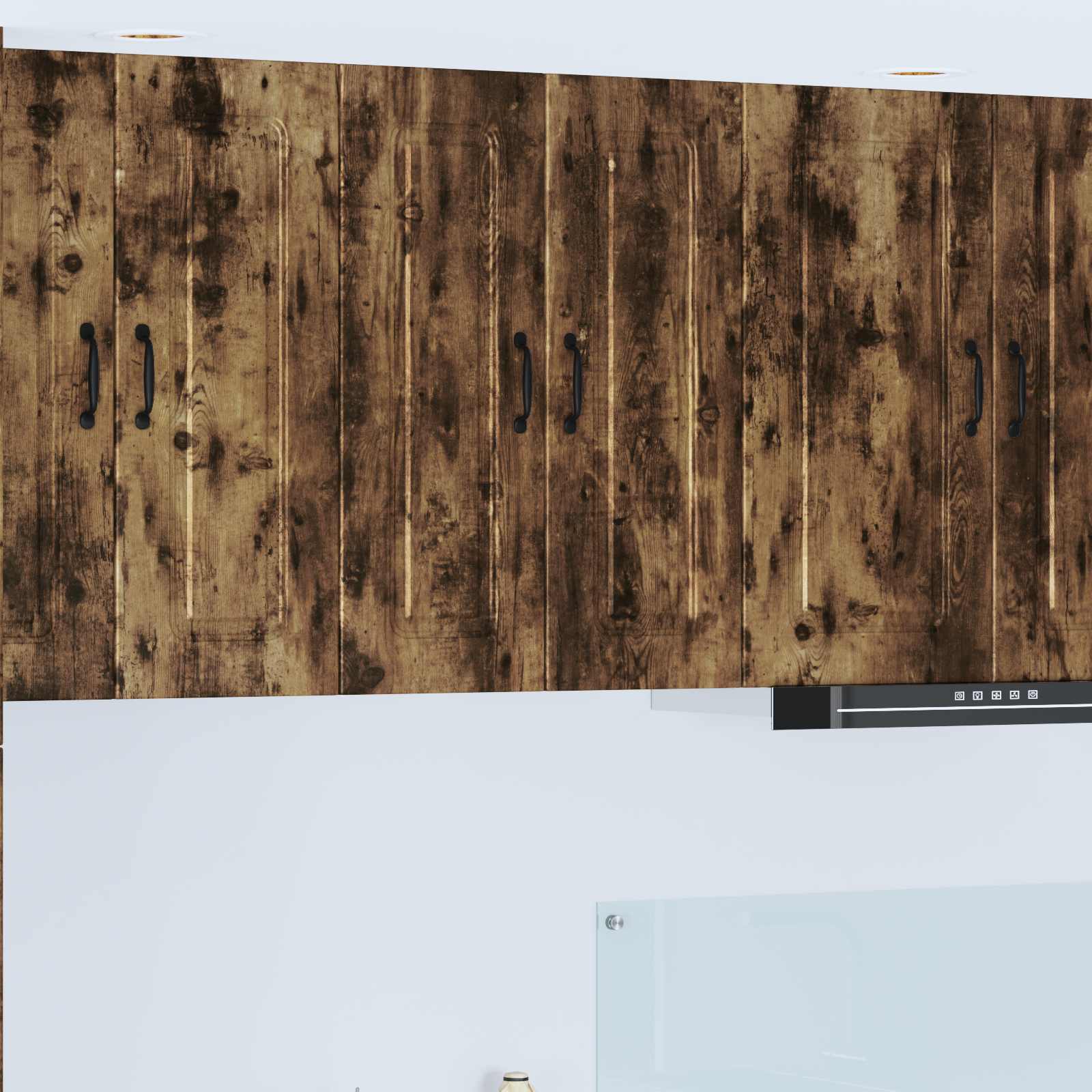 Πάνελ πλυντηρίου πιάτων Kalmar Καπνιστό Δρύς 30 x 31 x 80 εκ.