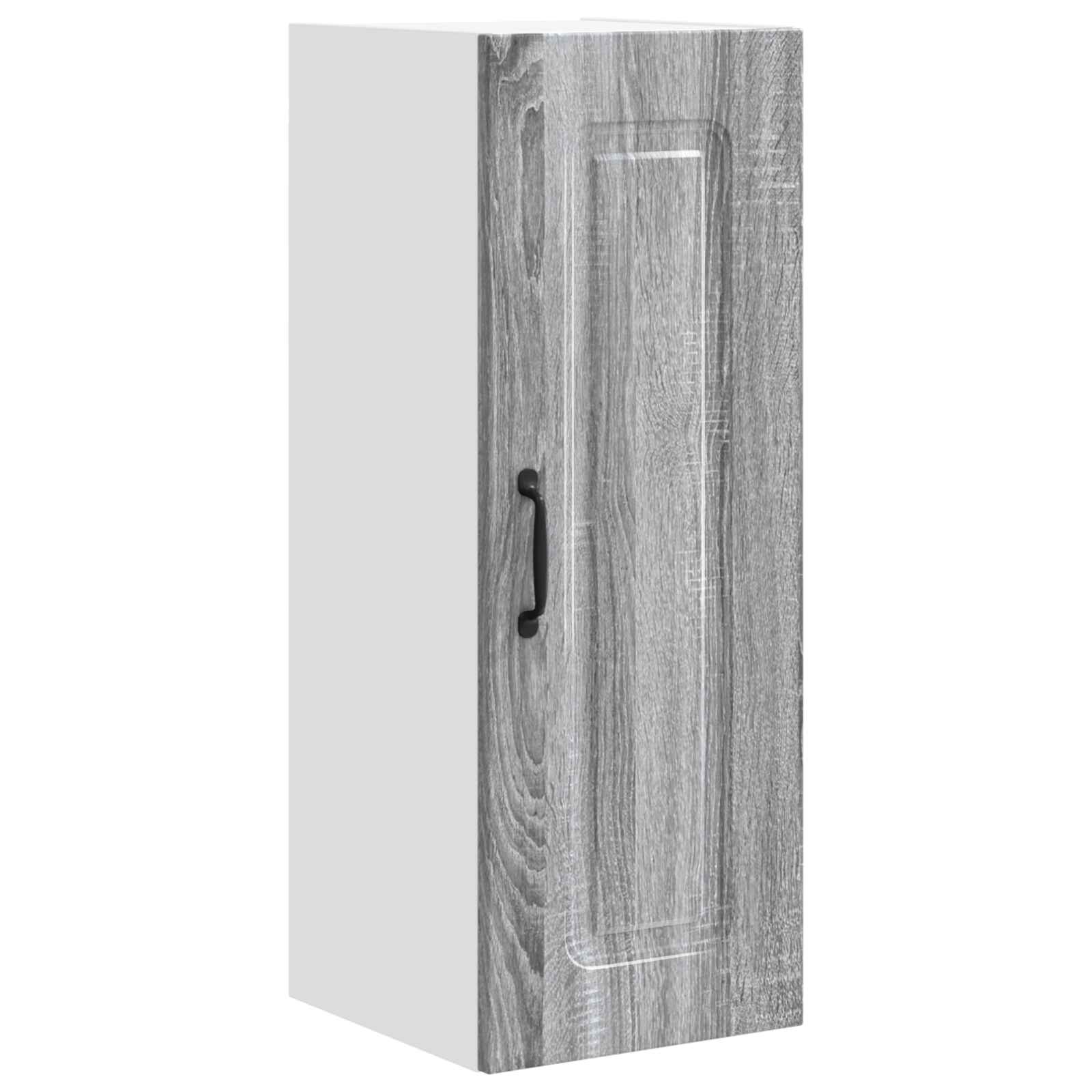 Ντουλάπα Κουζίνας Kalmar 2 pcs Γκρίζο Σονομα 30 x 31 x 80 εκ.