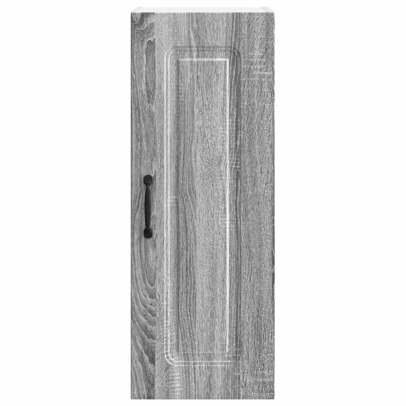 Ντουλάπα Κουζίνας Kalmar 2 pcs Γκρίζο Σονομα 30 x 31 x 80 εκ.