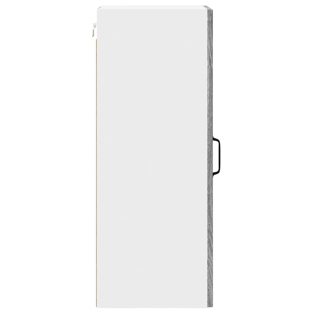 Ντουλάπα Κουζίνας Kalmar 2 pcs Γκρίζο Σονομα 30 x 31 x 80 εκ.