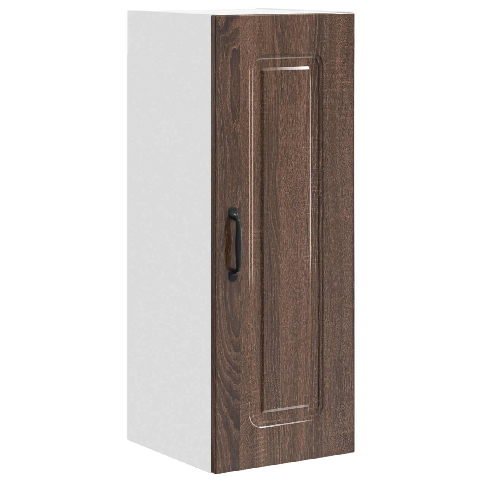 Ντουλάπα Κουζίνας Kalmar 2 pcs Καφέ δρυς 30 x 31 x 80 εκ.