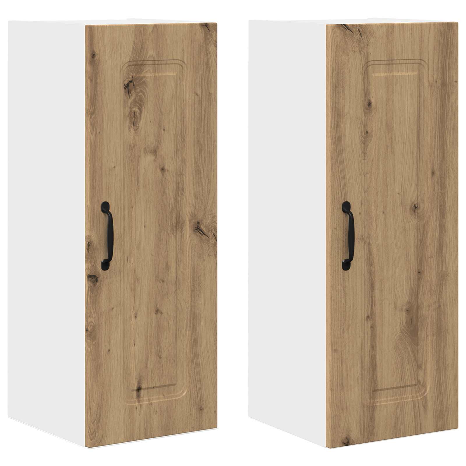 Ντουλάπα Κουζίνας Kalmar 2 pcs Artisan Oak 30 x 31 x 80 εκ.