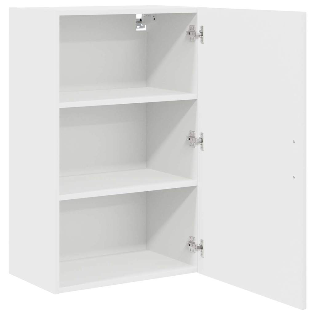 Ντουλάπα Κουζίνας με αποθήκευση Kalmar Λευκό 50 x 31 x 80 εκ. - Pakobazaar