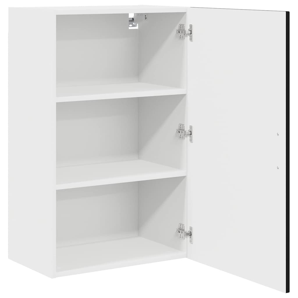 Ντουλάπα Κουζίνας με αποθήκευση Kalmar Μαύρο 50 x 31 x 80 εκ. - Pakobazaar