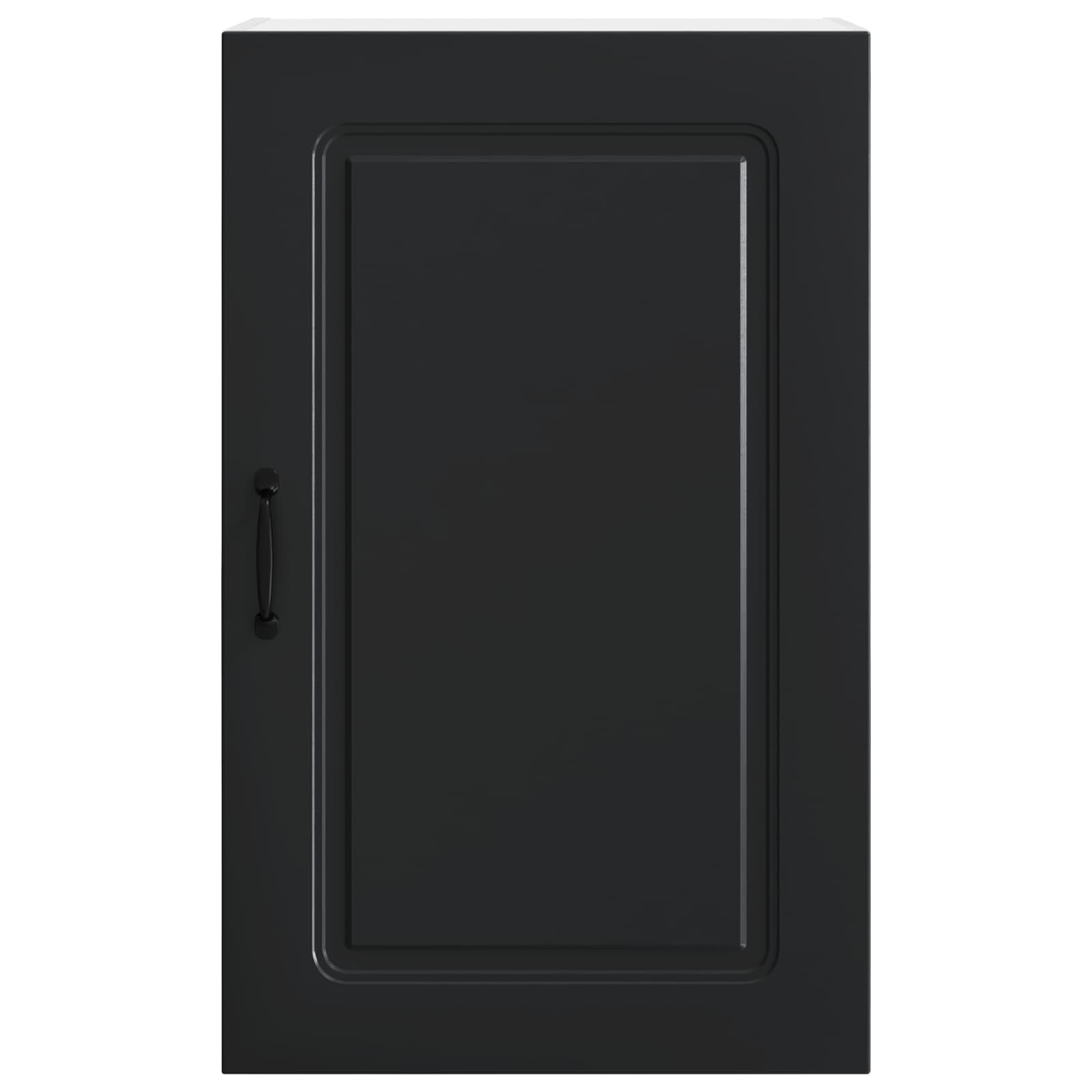 Ντουλάπα Κουζίνας με αποθήκευση Kalmar Μαύρο 50 x 31 x 80 εκ. - Pakobazaar