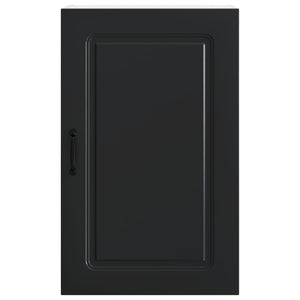 Ντουλάπα Κουζίνας με αποθήκευση Kalmar Μαύρο 50 x 31 x 80 εκ. - Pakobazaar