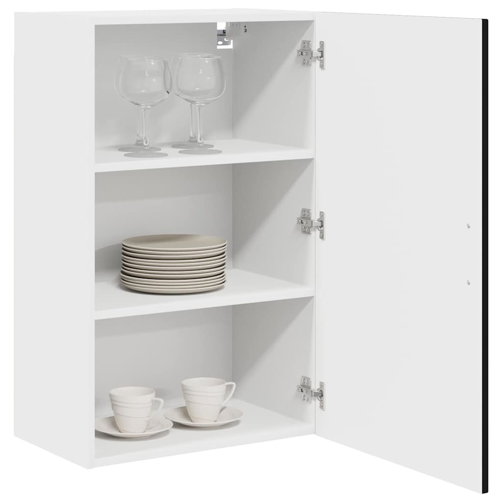 Ντουλάπα Κουζίνας με αποθήκευση Kalmar Μαύρο 50 x 31 x 80 εκ. - Pakobazaar