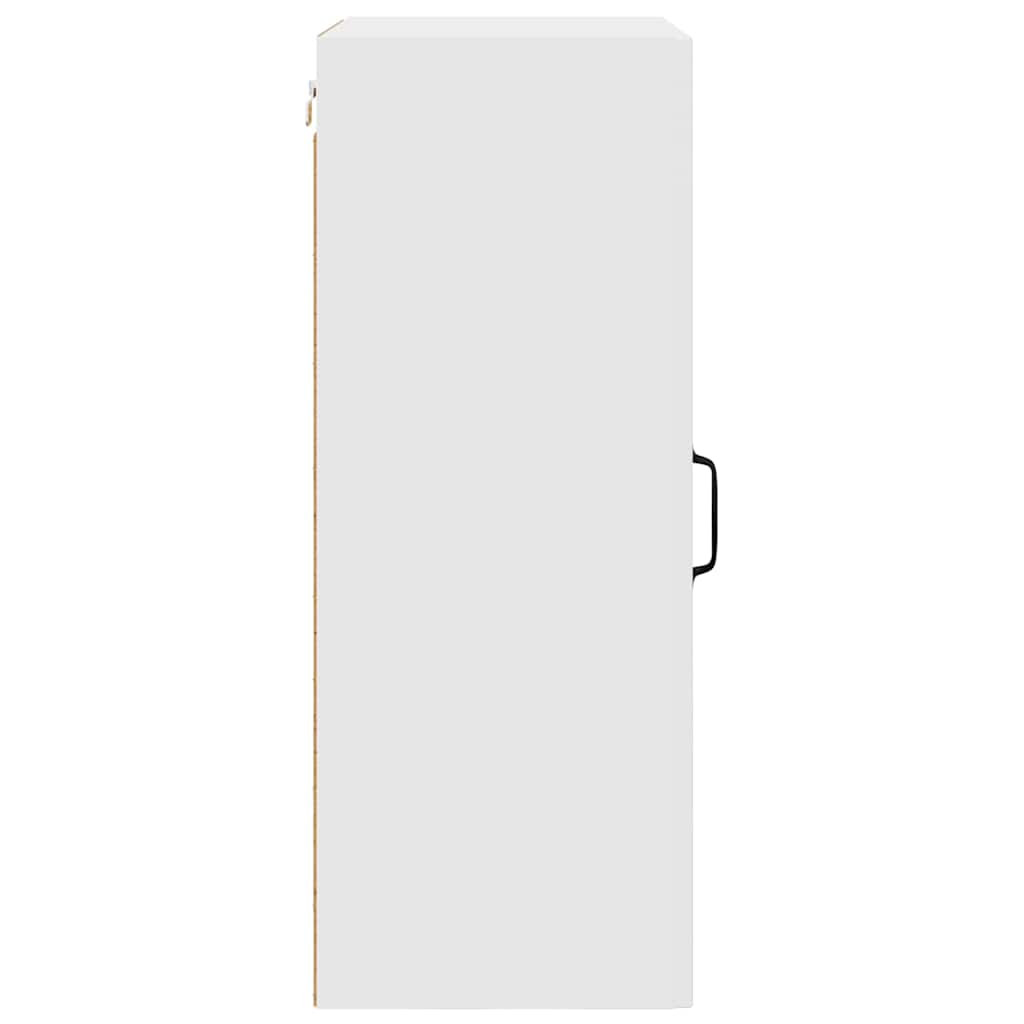 Ντουλάπα Κουζίνας Kalmar Υψηλής γυαλάδας λευκό 50 x 31 x 80 εκ. - Pakobazaar