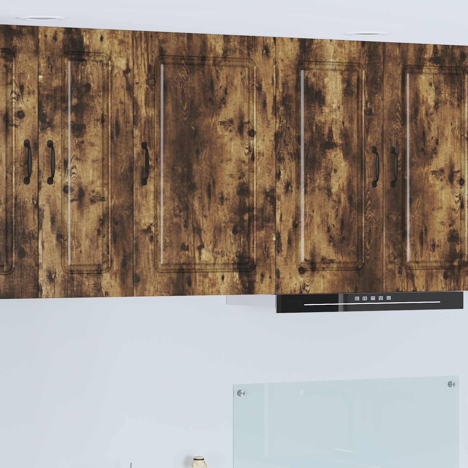 Πάνελ πλυντηρίου πιάτων Kalmar Καπνιστό Δρύς 50 x 31 x 80 εκ.