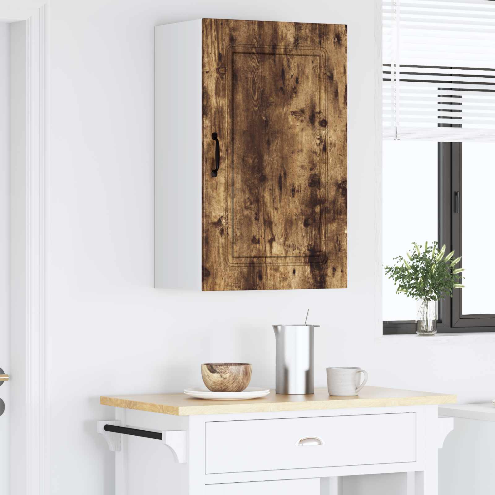 Πάνελ πλυντηρίου πιάτων Kalmar Καπνιστό Δρύς 50 x 31 x 80 εκ.